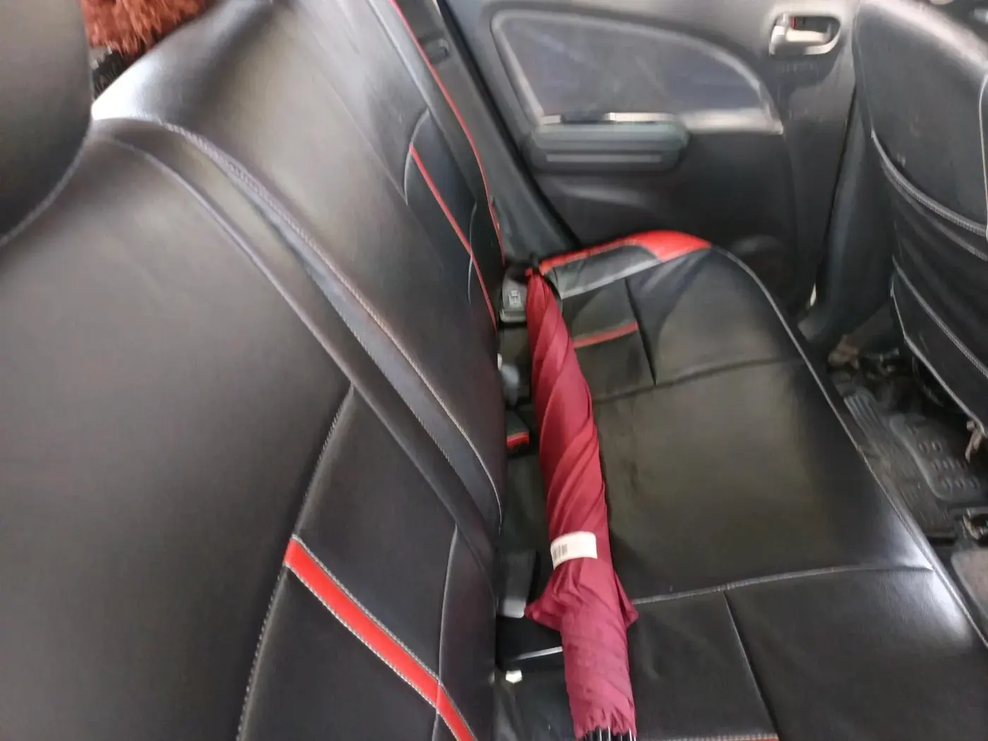 2011 Maruti Ritz VXI, Petrol, Manual, 1,34,158 km, interior