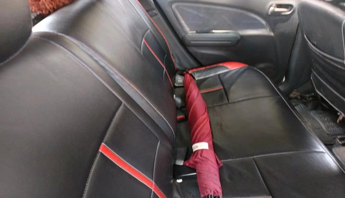 2011 Maruti Ritz VXI, Petrol, Manual, 1,34,158 km, interior