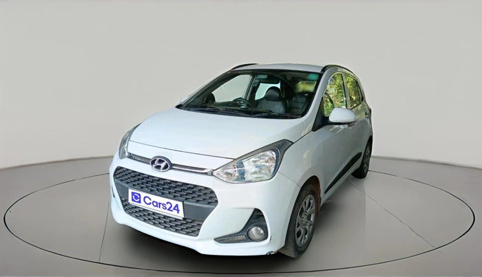 2019 Hyundai Grand i10 SPORTZ 1.2 KAPPA VTVT, Petrol, Manual, 79,049 km, exterior
