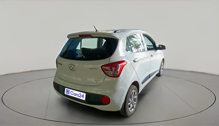 2019 Hyundai Grand i10 SPORTZ 1.2 KAPPA VTVT, Petrol, Manual, 79,049 km, exterior