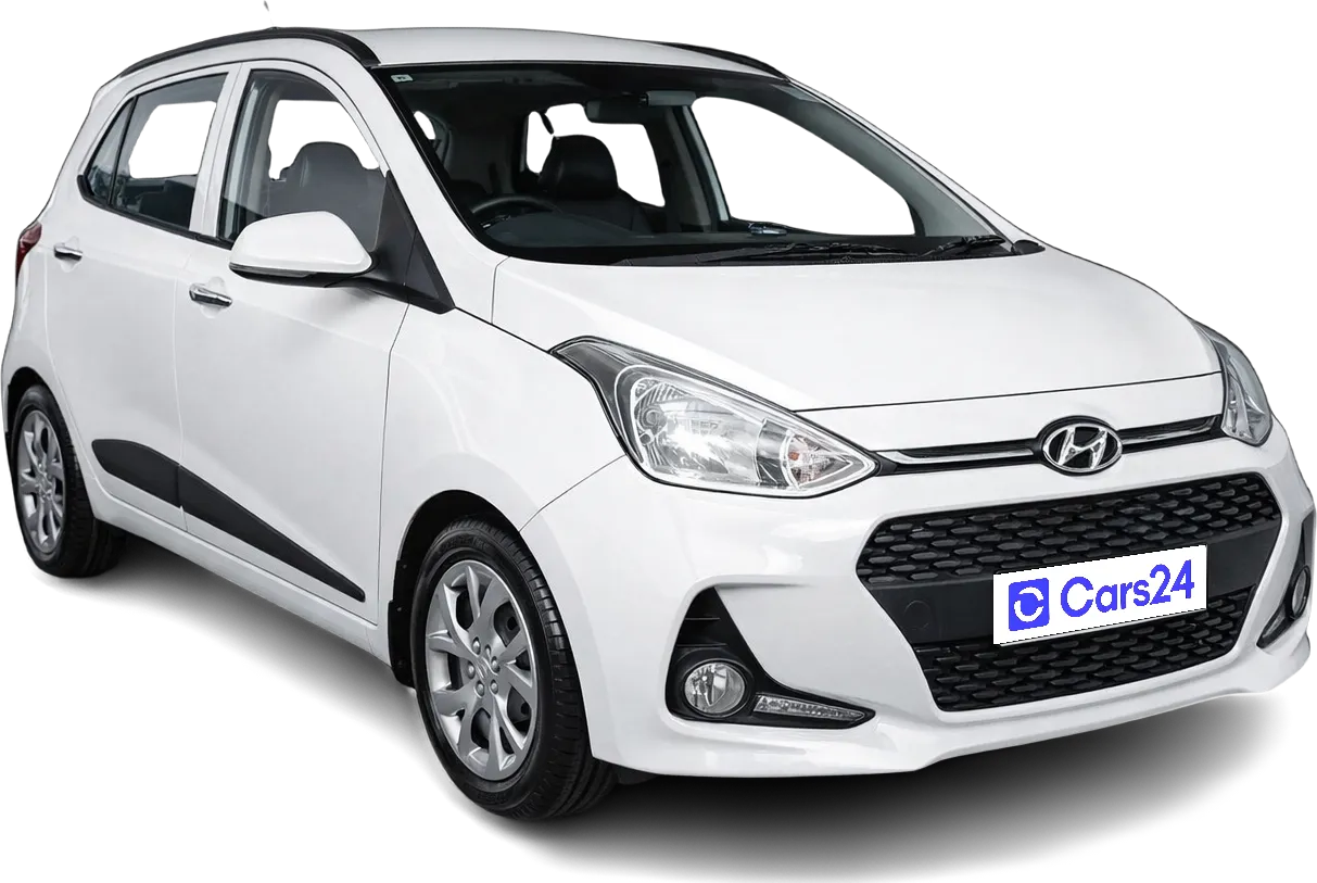 2019 Hyundai Grand i10 - Hatchback - Petrol - Manual - ₹4.10 lakh