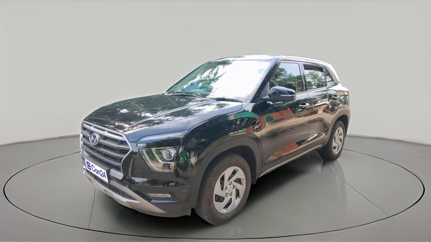 2022 Hyundai Creta EX 1.5 PETROL, Petrol, Manual, 10,572 km, exterior
