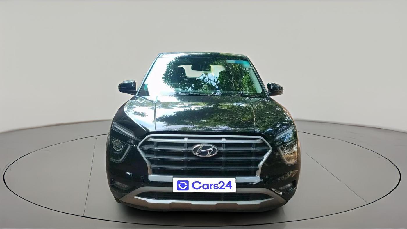 2022 Hyundai Creta EX 1.5 PETROL, Petrol, Manual, 10,572 km, exterior