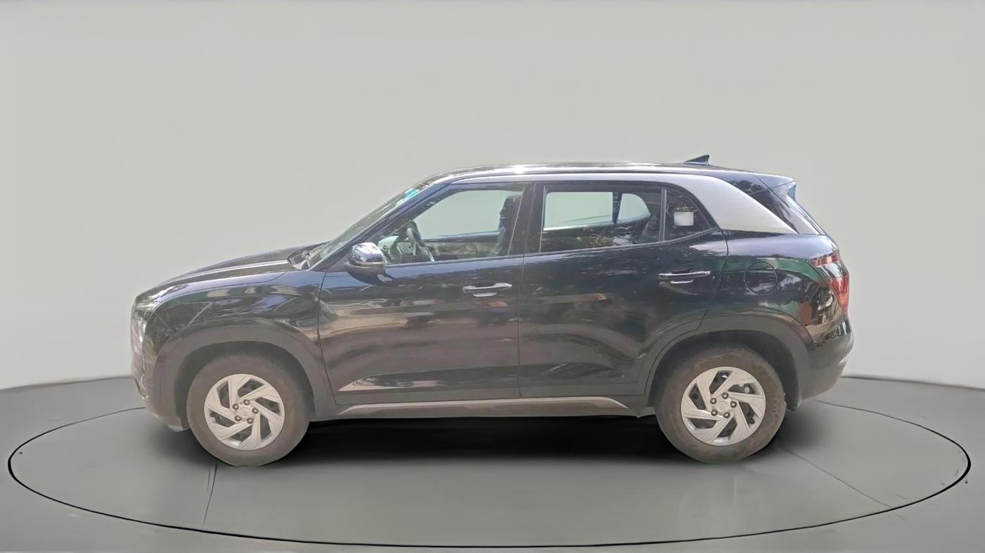 2022 Hyundai Creta EX 1.5 PETROL, Petrol, Manual, 10,572 km, exterior