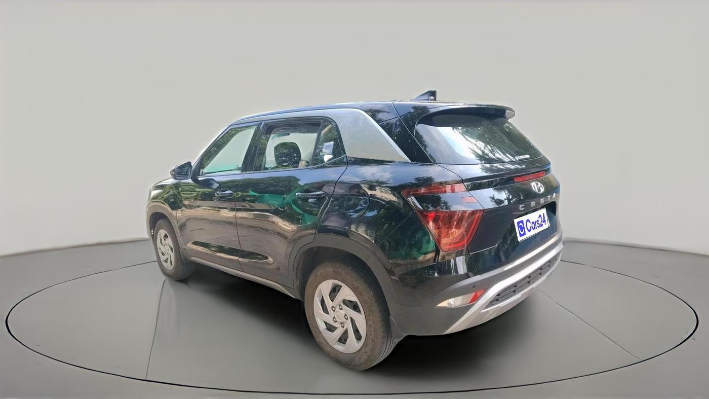 2022 Hyundai Creta EX 1.5 PETROL, Petrol, Manual, 10,572 km, exterior
