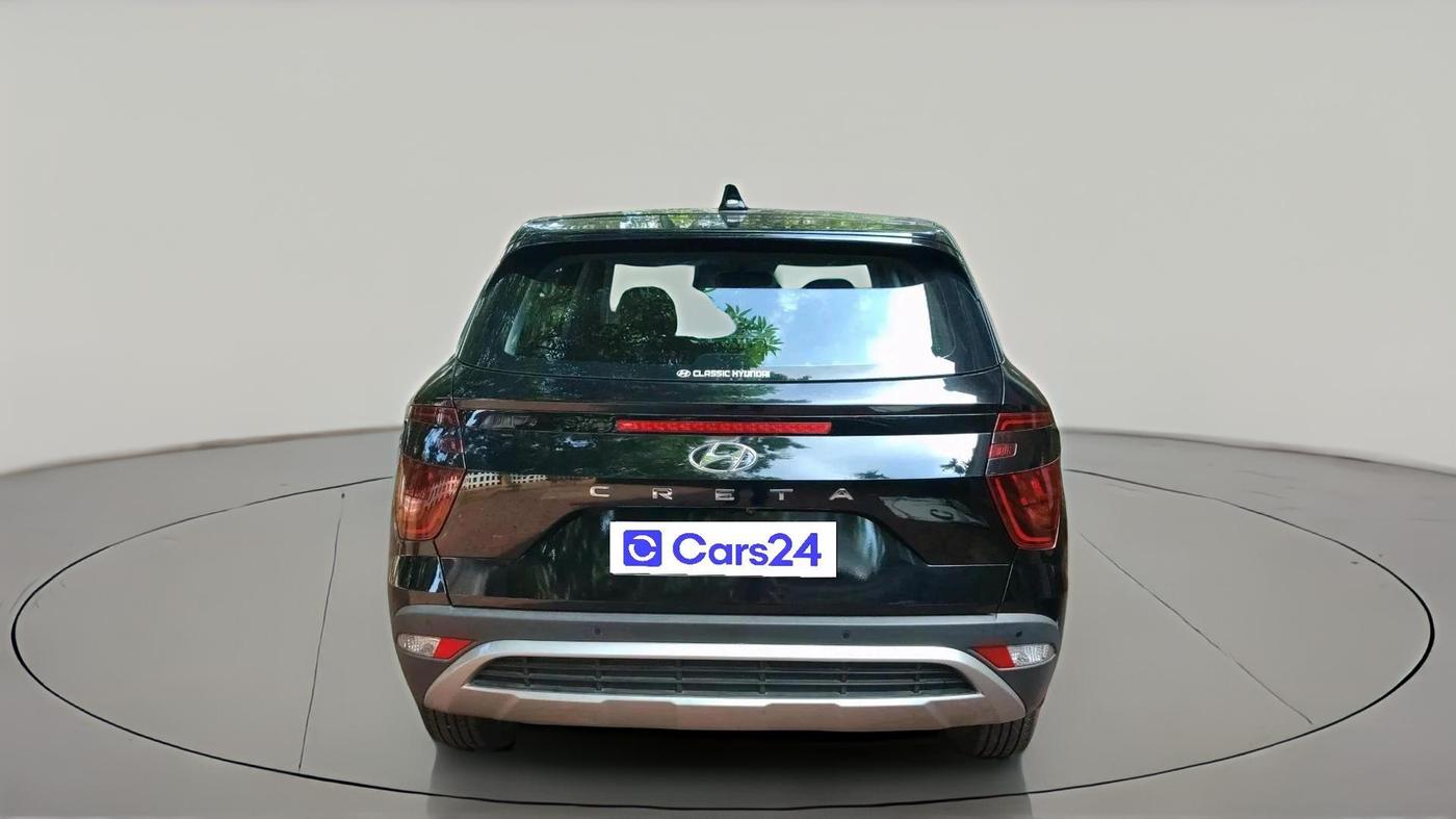 2022 Hyundai Creta EX 1.5 PETROL, Petrol, Manual, 10,572 km, exterior