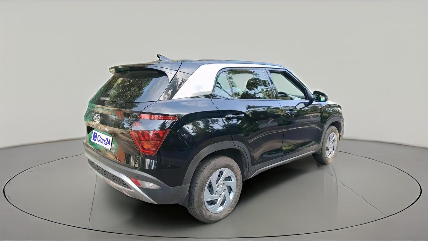 2022 Hyundai Creta EX 1.5 PETROL, Petrol, Manual, 10,572 km, exterior