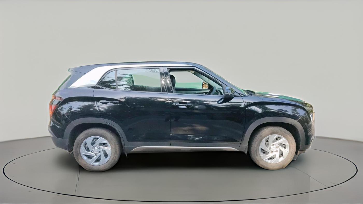2022 Hyundai Creta EX 1.5 PETROL, Petrol, Manual, 10,572 km, exterior