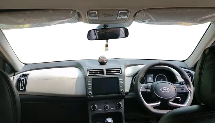 2022 Hyundai Creta EX 1.5 PETROL, Petrol, Manual, 10,572 km, interior
