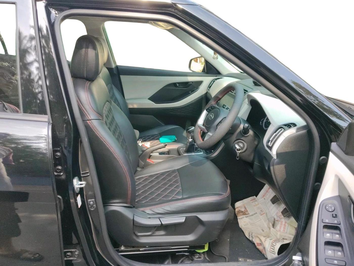 2022 Hyundai Creta EX 1.5 PETROL, Petrol, Manual, 10,572 km, interior
