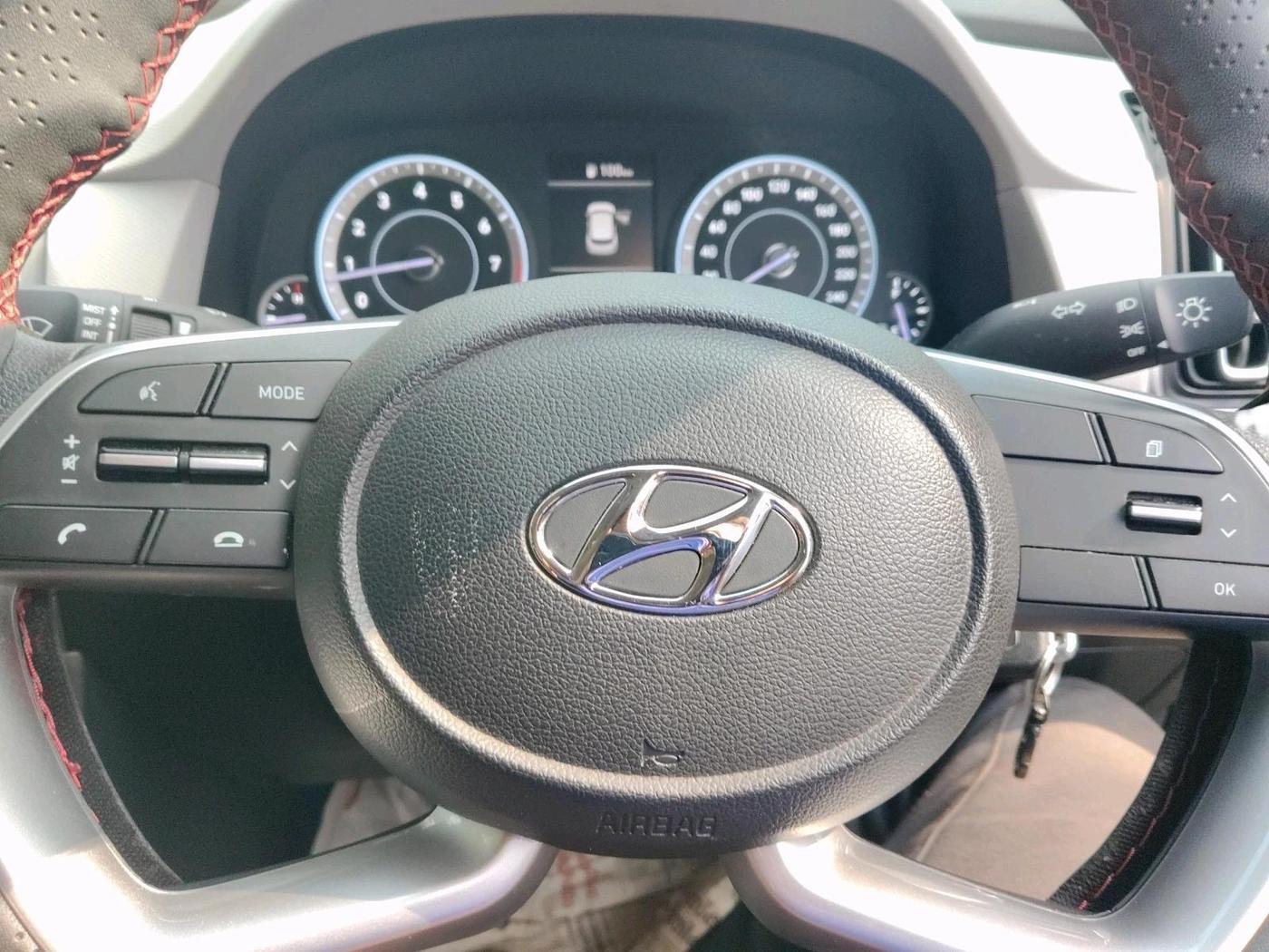 2022 Hyundai Creta EX 1.5 PETROL, Petrol, Manual, 10,572 km, interior