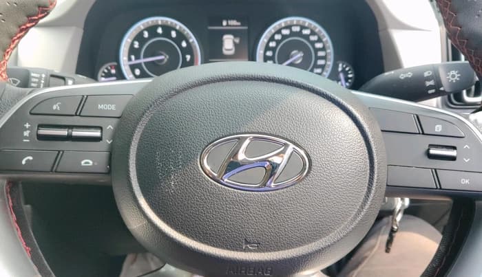 2022 Hyundai Creta EX 1.5 PETROL, Petrol, Manual, 10,572 km, interior