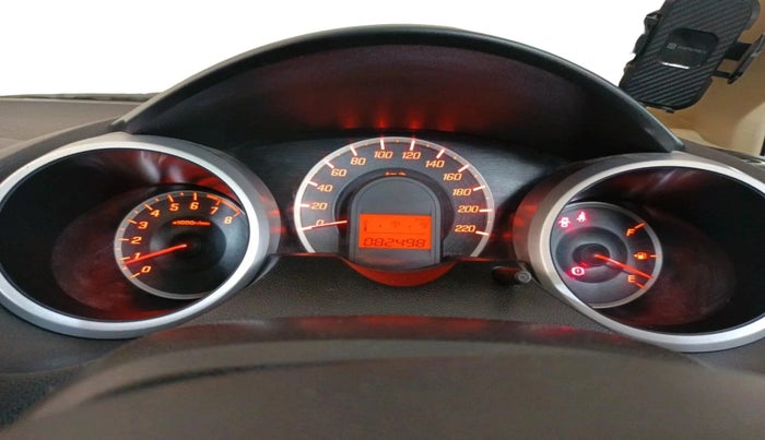 2012 Honda Jazz 1.2 L I-VTEC SELECT, Petrol, Manual, 82,498 km, interior