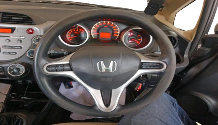 2012 Honda Jazz 1.2 L I-VTEC SELECT, Petrol, Manual, 82,498 km, interior