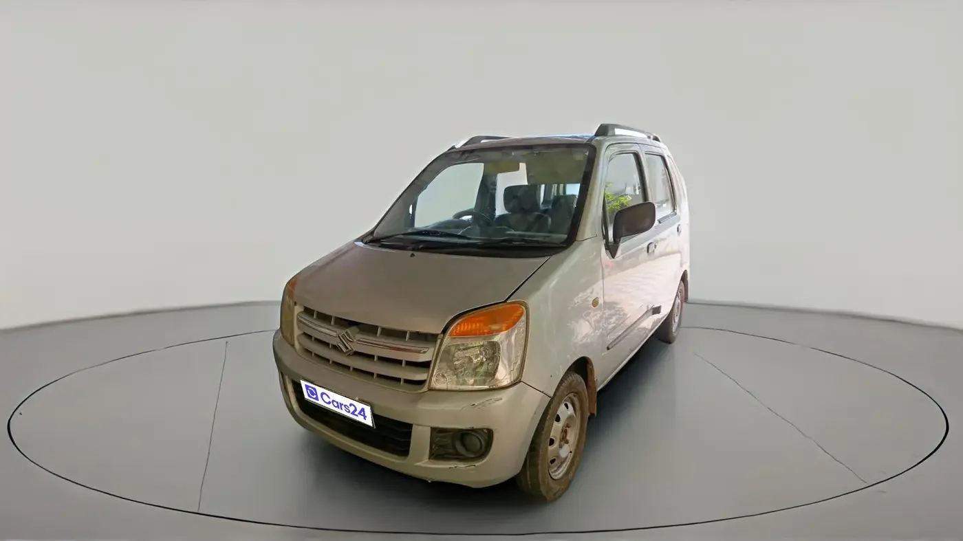 2009 Maruti Wagon R LXI MINOR, Petrol, Manual, 1,37,177 km, exterior