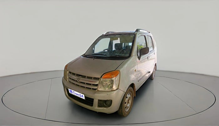 2009 Maruti Wagon R LXI MINOR, Petrol, Manual, 1,37,177 km, exterior