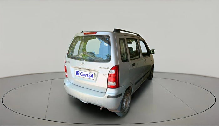 2009 Maruti Wagon R LXI MINOR, Petrol, Manual, 1,37,177 km, exterior