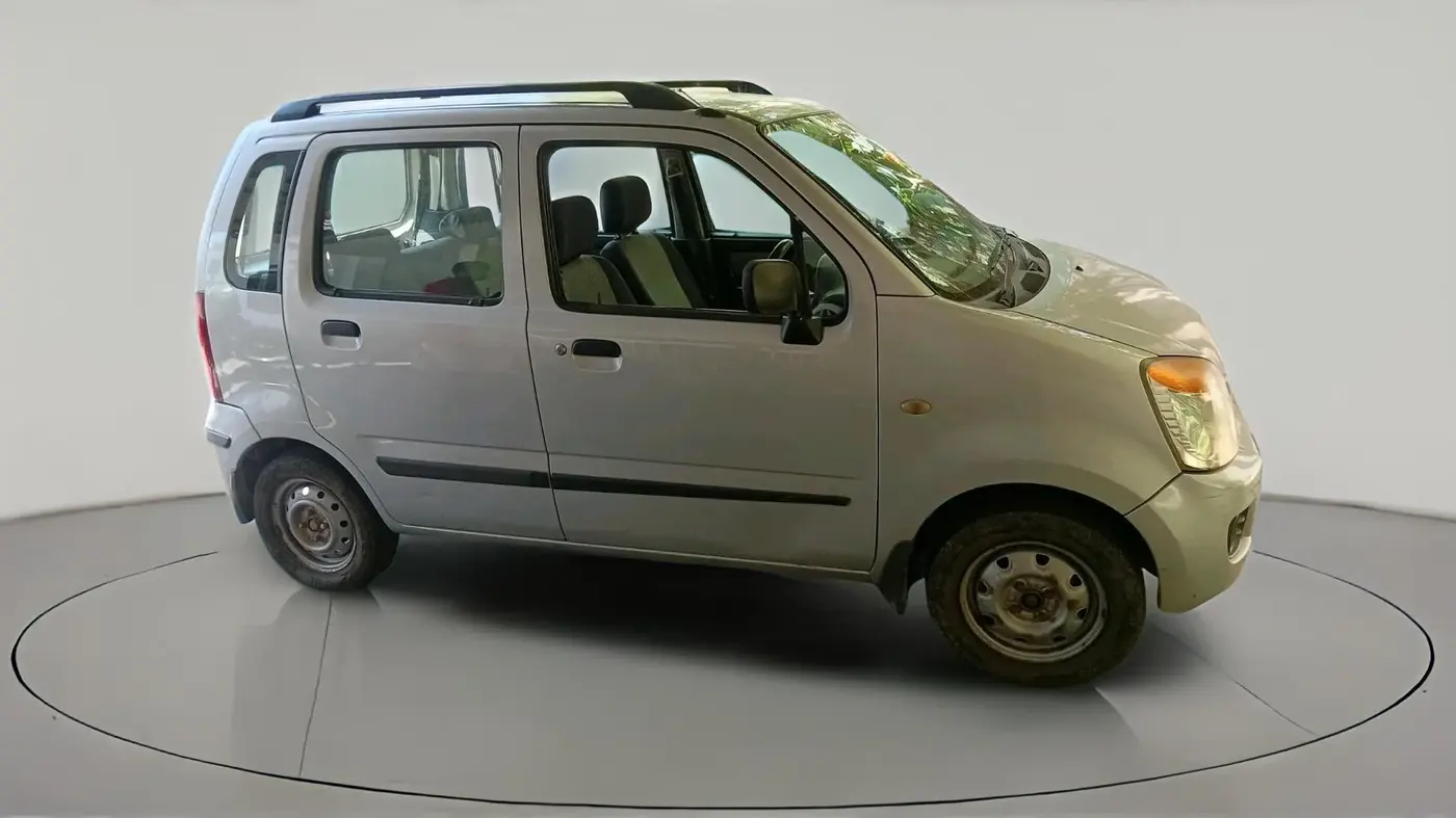2009 Maruti Wagon R LXI MINOR, Petrol, Manual, 1,37,177 km, exterior