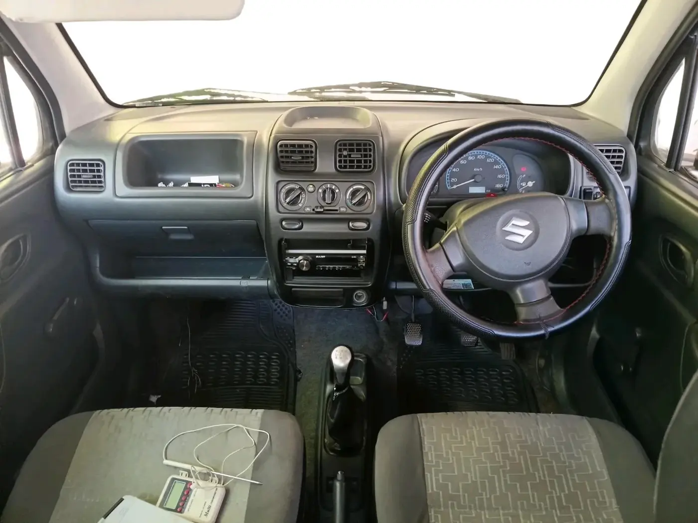2009 Maruti Wagon R LXI MINOR, Petrol, Manual, 1,37,177 km, interior