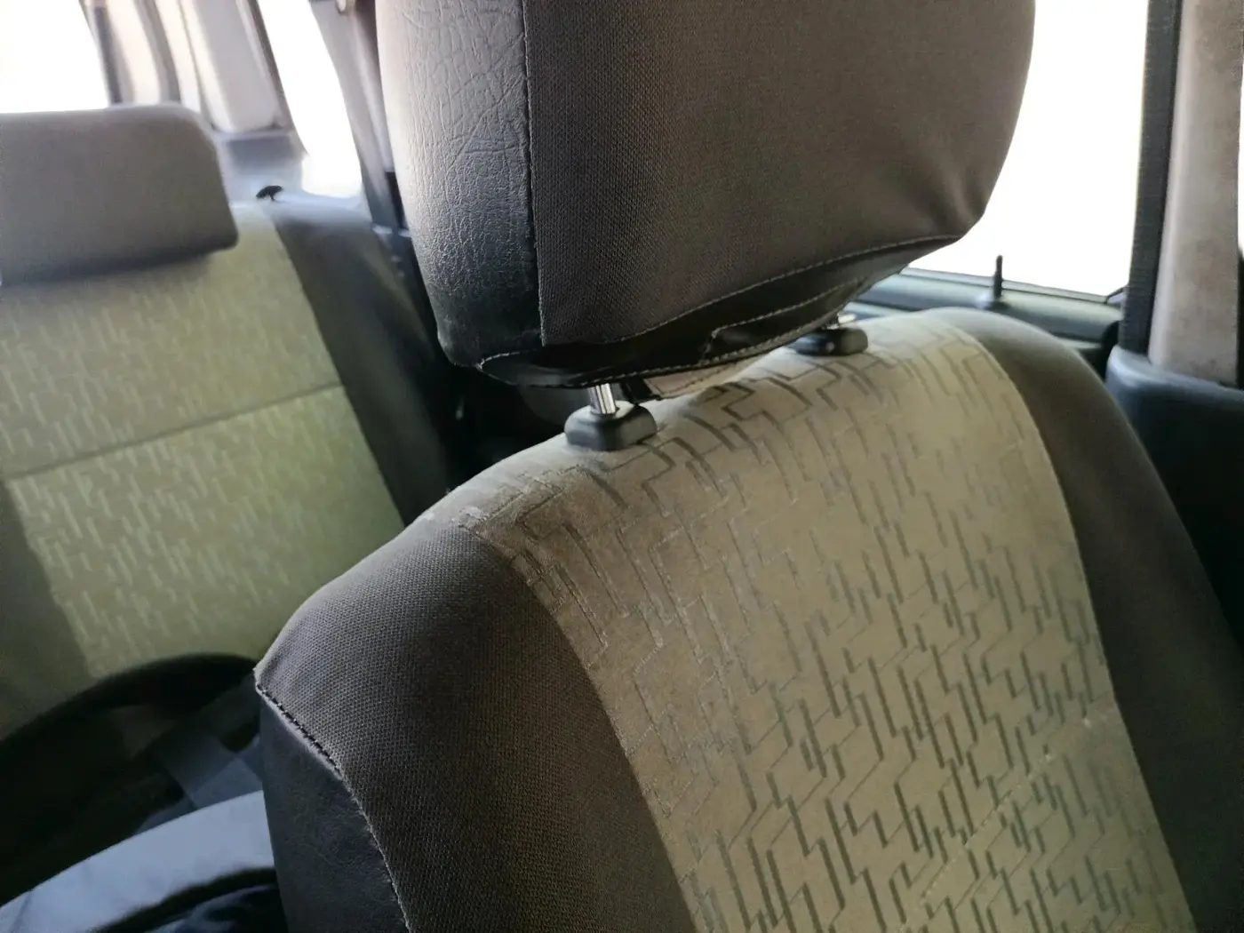 2009 Maruti Wagon R LXI MINOR, Petrol, Manual, 1,37,177 km, interior