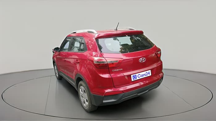 2017 Hyundai Creta E 1.6 PETROL, Petrol, Manual, 86,214 km, exterior
