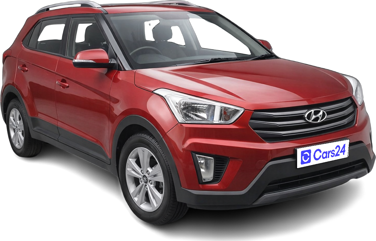 2017 Hyundai Creta - SUV - Petrol - Manual - ₹5.20 lakh