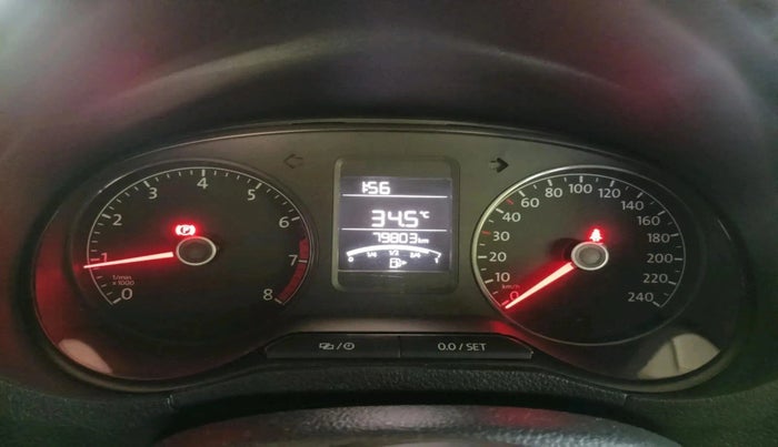 2019 Volkswagen Polo TRENDLINE 1.0L, Petrol, Manual, 79,803 km, interior