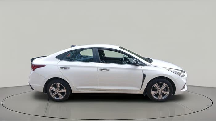 2019 Hyundai Verna 1.6 VTVT SX, Petrol, Manual, 60,873 km, exterior
