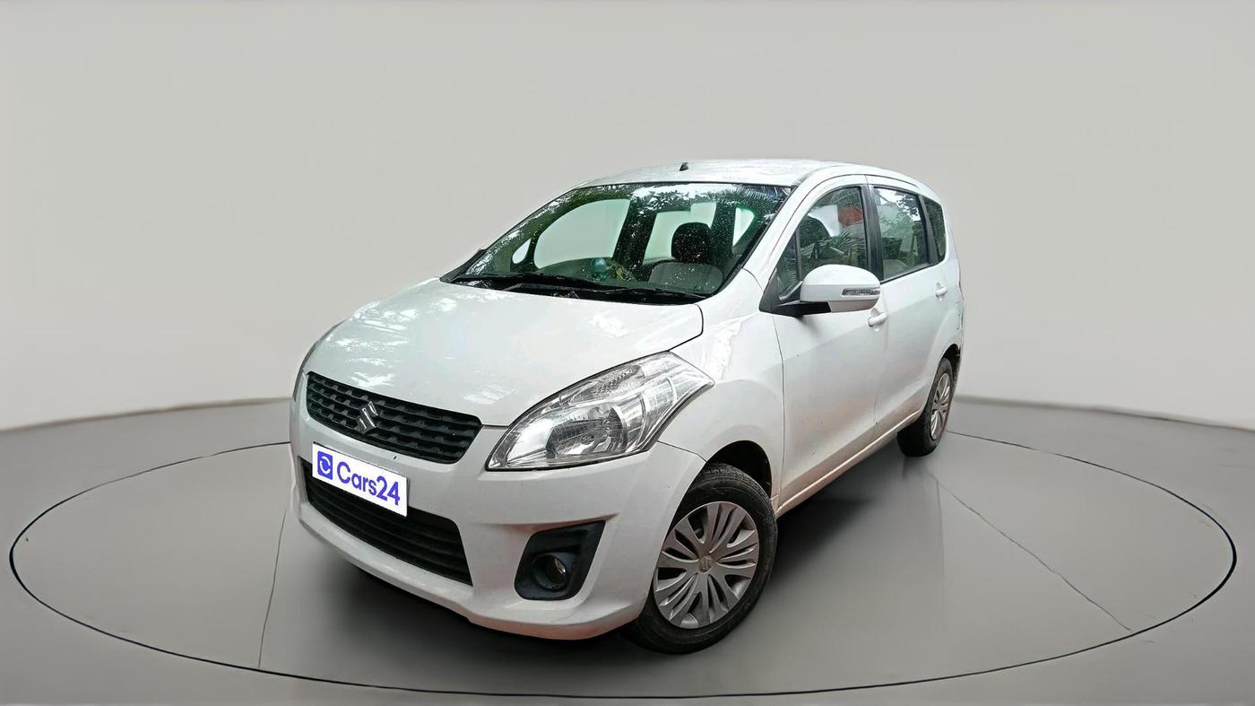 2013 Maruti Ertiga VXI, Petrol, Manual, 91,882 km, exterior