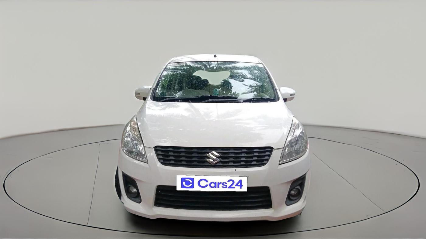 2013 Maruti Ertiga VXI, Petrol, Manual, 91,882 km, exterior