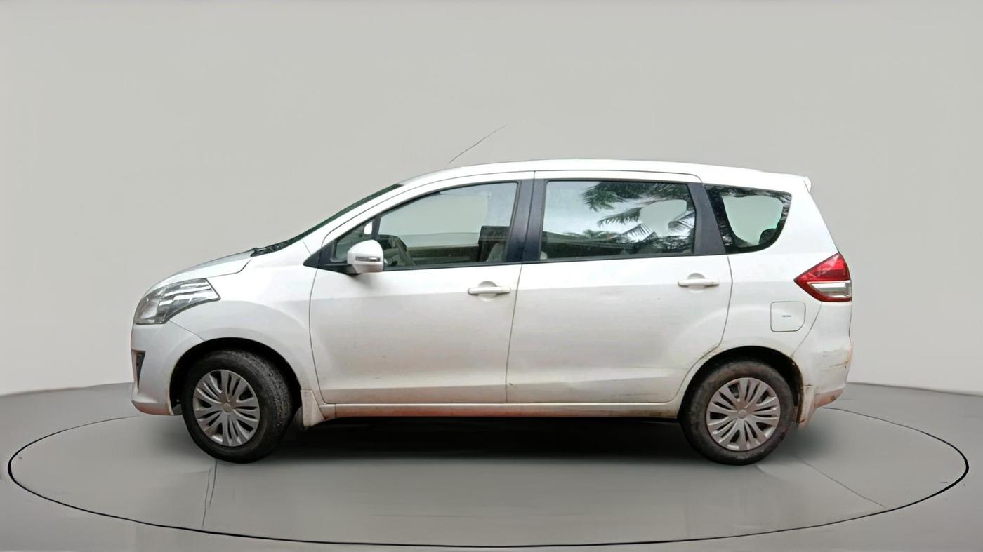 2013 Maruti Ertiga VXI, Petrol, Manual, 91,882 km, exterior