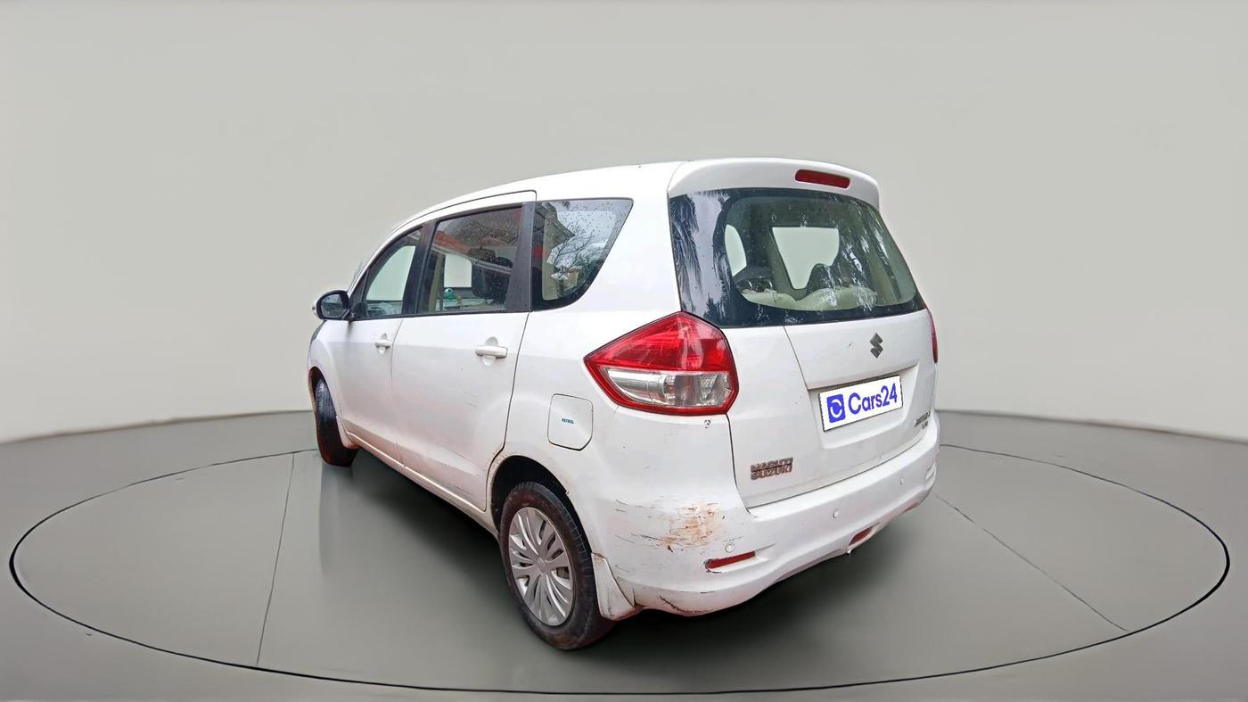 2013 Maruti Ertiga VXI, Petrol, Manual, 91,882 km, exterior