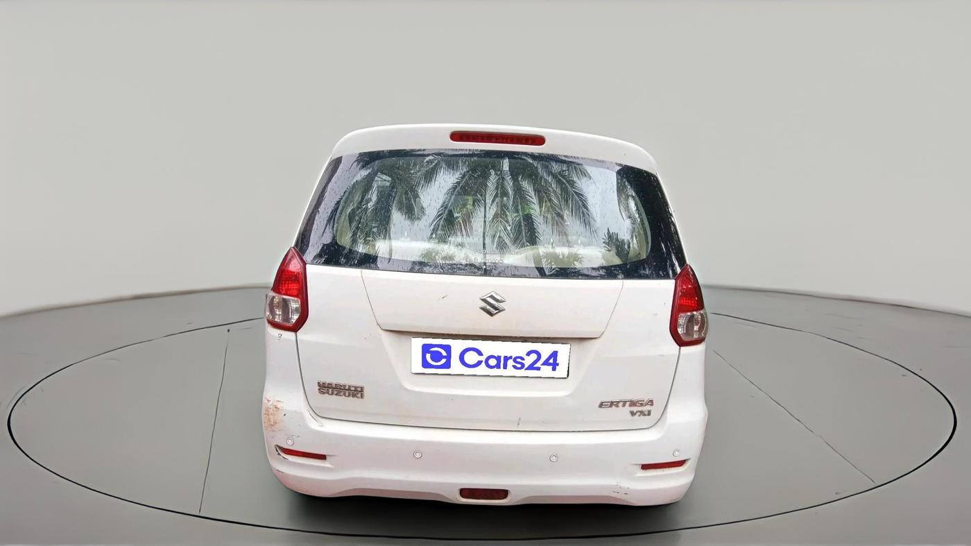 2013 Maruti Ertiga VXI, Petrol, Manual, 91,882 km, exterior