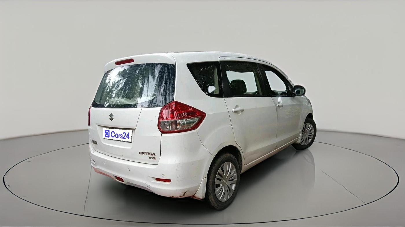 2013 Maruti Ertiga VXI, Petrol, Manual, 91,882 km, exterior