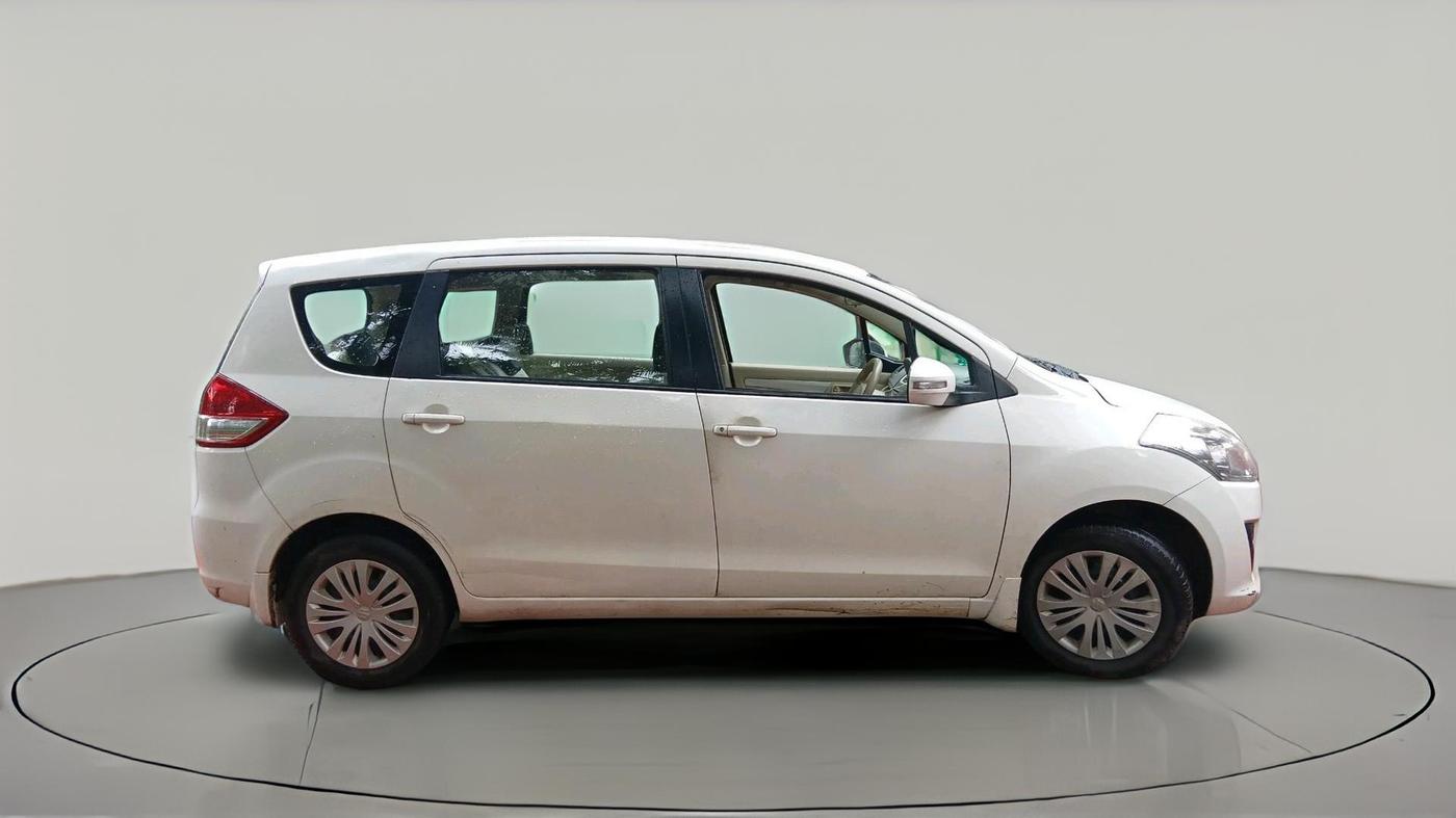 2013 Maruti Ertiga VXI, Petrol, Manual, 91,882 km, exterior