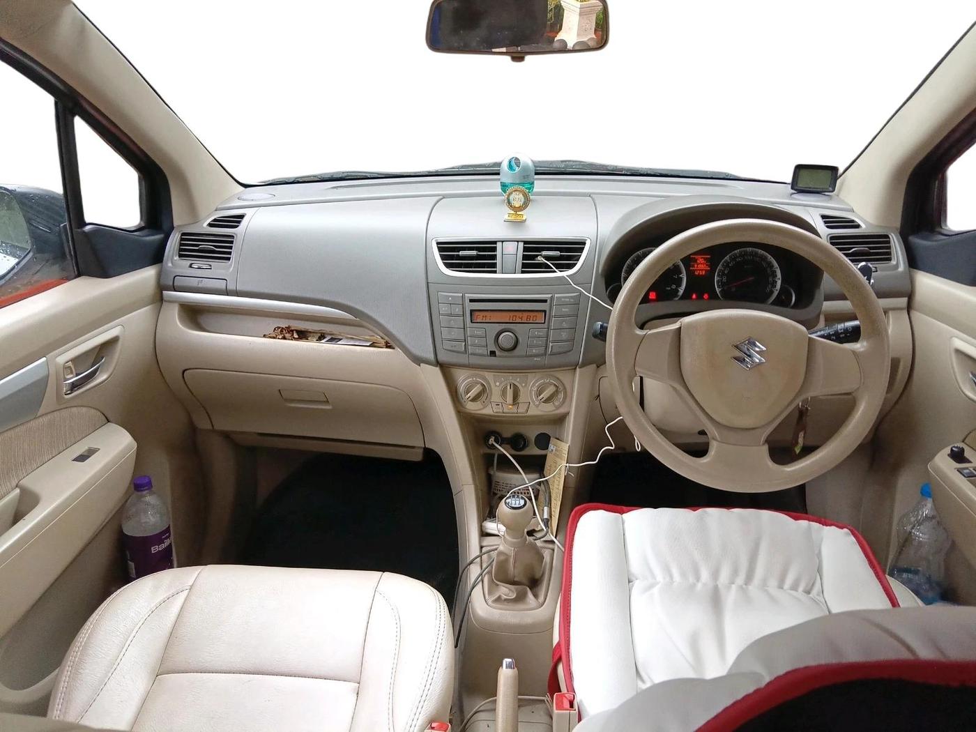 2013 Maruti Ertiga VXI, Petrol, Manual, 91,882 km, interior