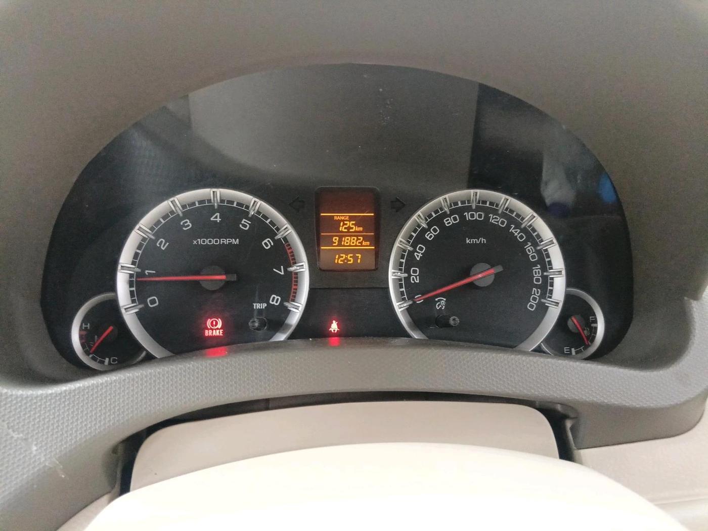 2013 Maruti Ertiga VXI, Petrol, Manual, 91,882 km, interior