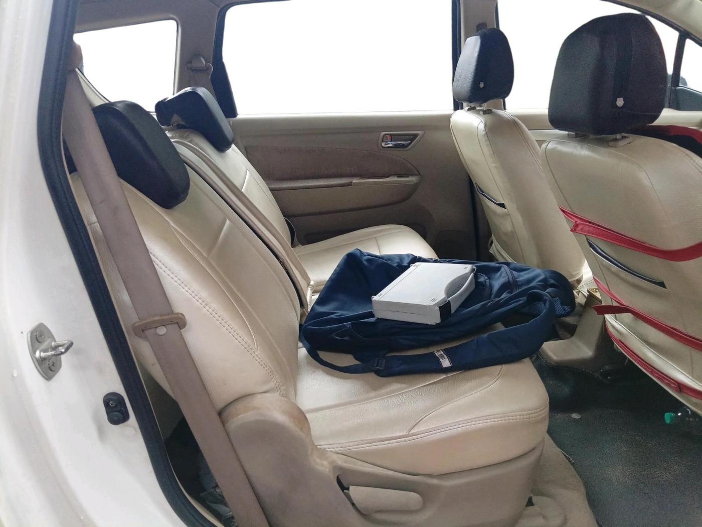 2013 Maruti Ertiga VXI, Petrol, Manual, 91,882 km, interior