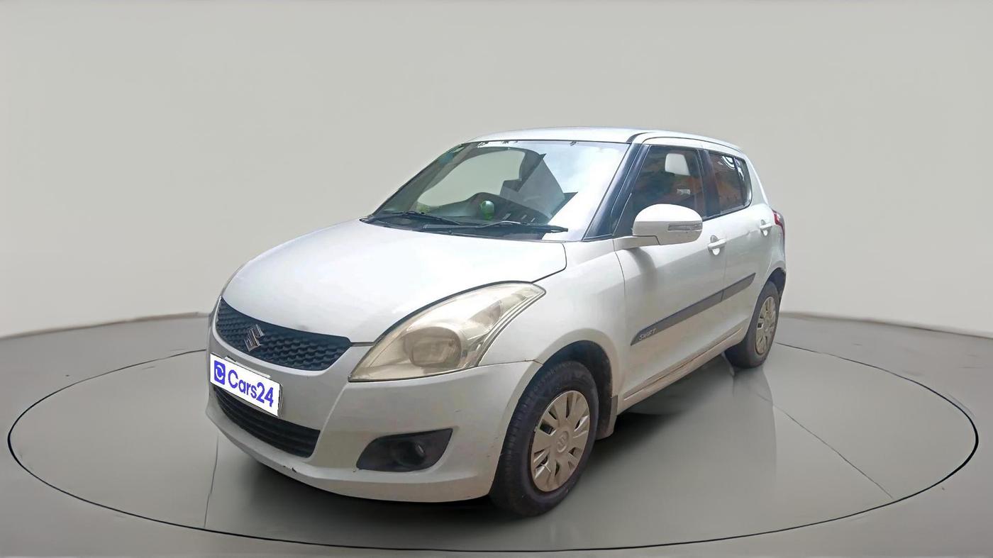 2012 Maruti Swift VXI, Petrol, Manual, 37,746 km, exterior