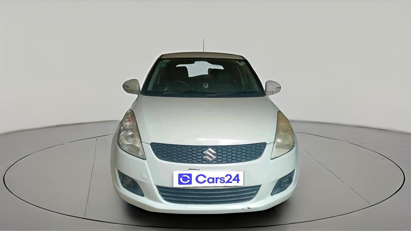 2012 Maruti Swift VXI, Petrol, Manual, 37,746 km, exterior