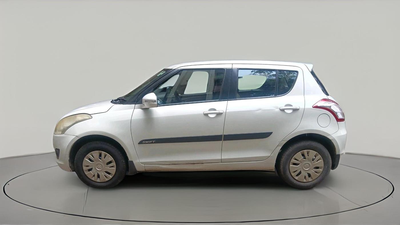 2012 Maruti Swift VXI, Petrol, Manual, 37,746 km, exterior