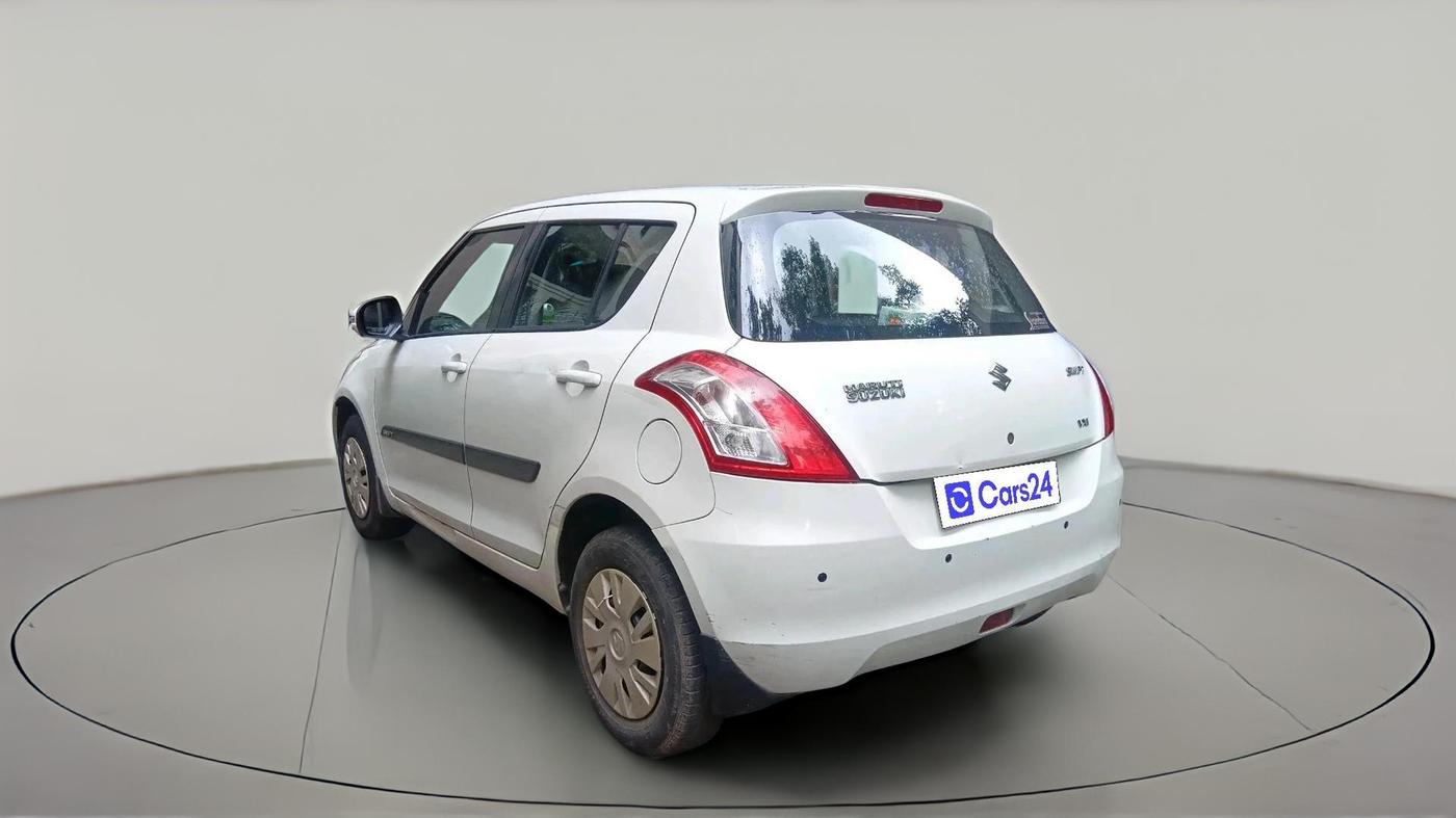 2012 Maruti Swift VXI, Petrol, Manual, 37,746 km, exterior