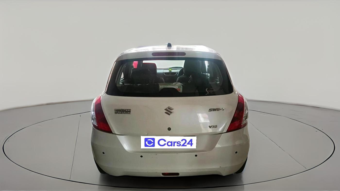 2012 Maruti Swift VXI, Petrol, Manual, 37,746 km, exterior