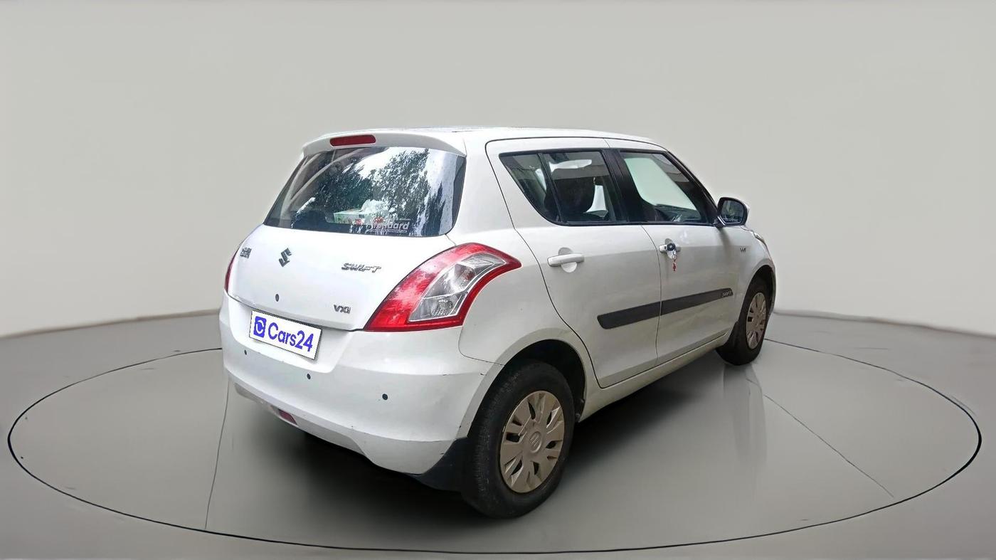2012 Maruti Swift VXI, Petrol, Manual, 37,746 km, exterior
