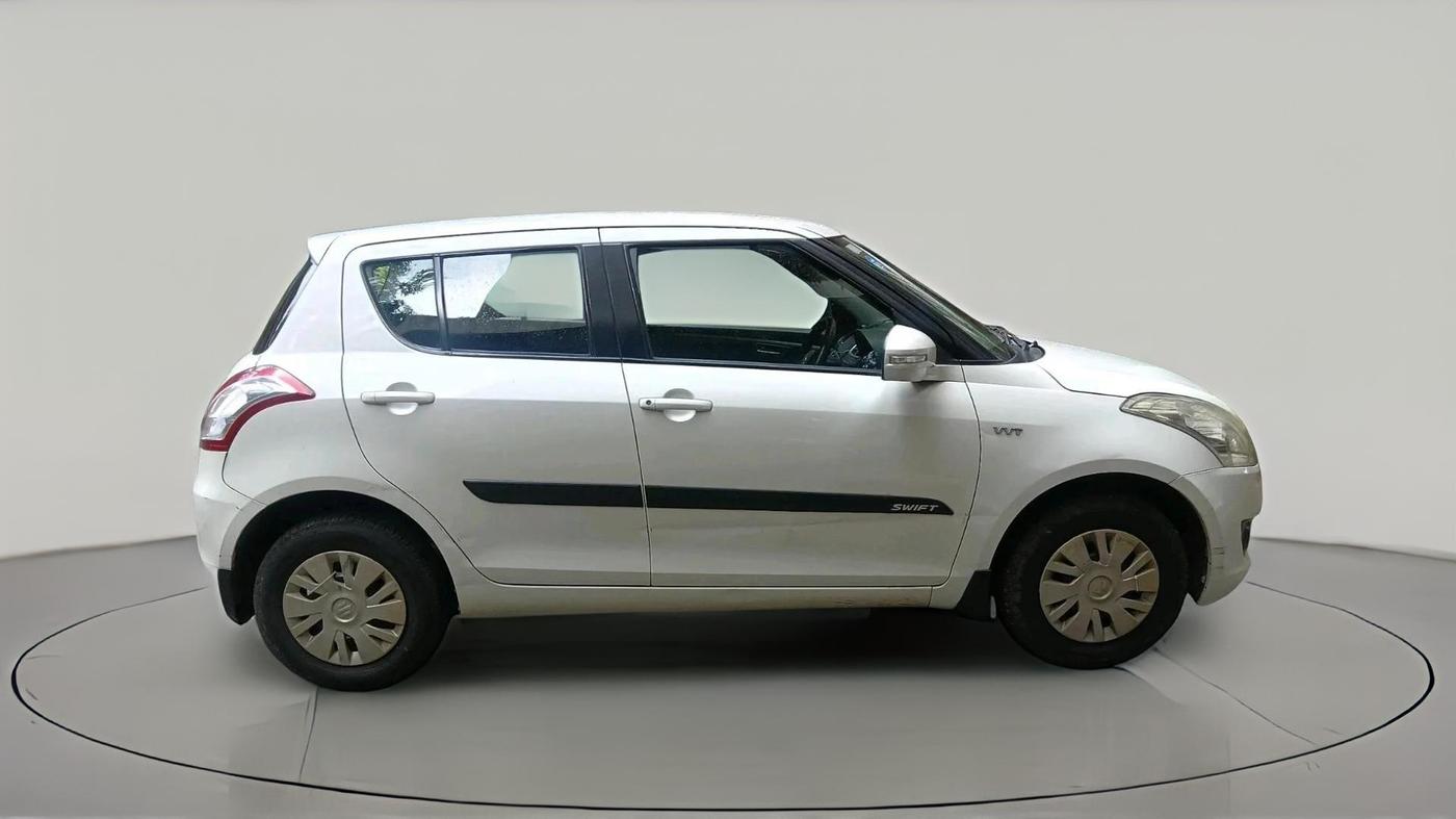 2012 Maruti Swift VXI, Petrol, Manual, 37,746 km, exterior