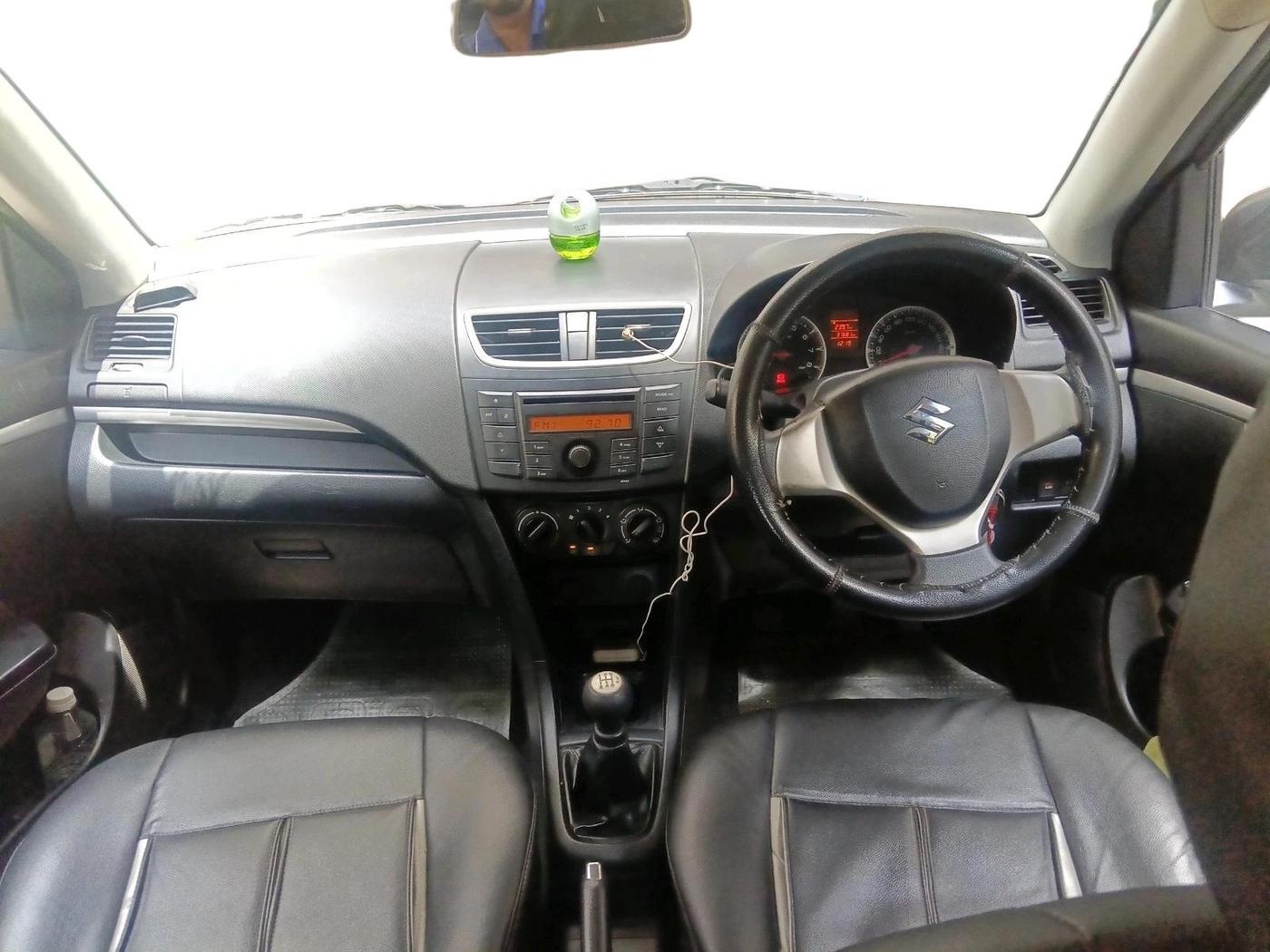 2012 Maruti Swift VXI, Petrol, Manual, 37,746 km, interior
