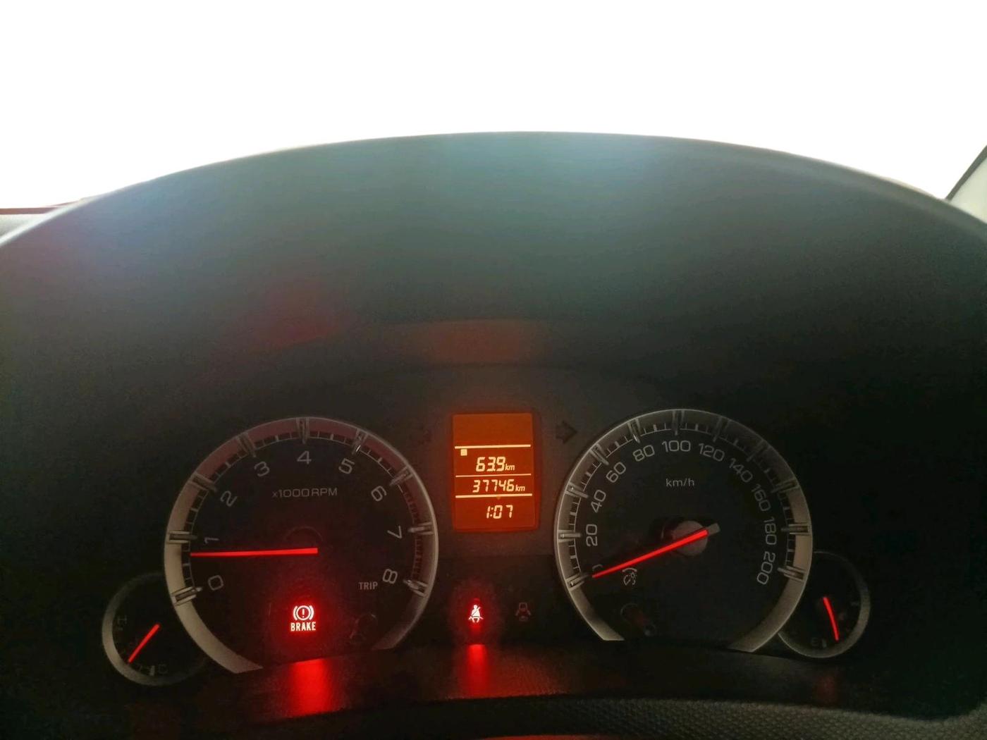 2012 Maruti Swift VXI, Petrol, Manual, 37,746 km, interior