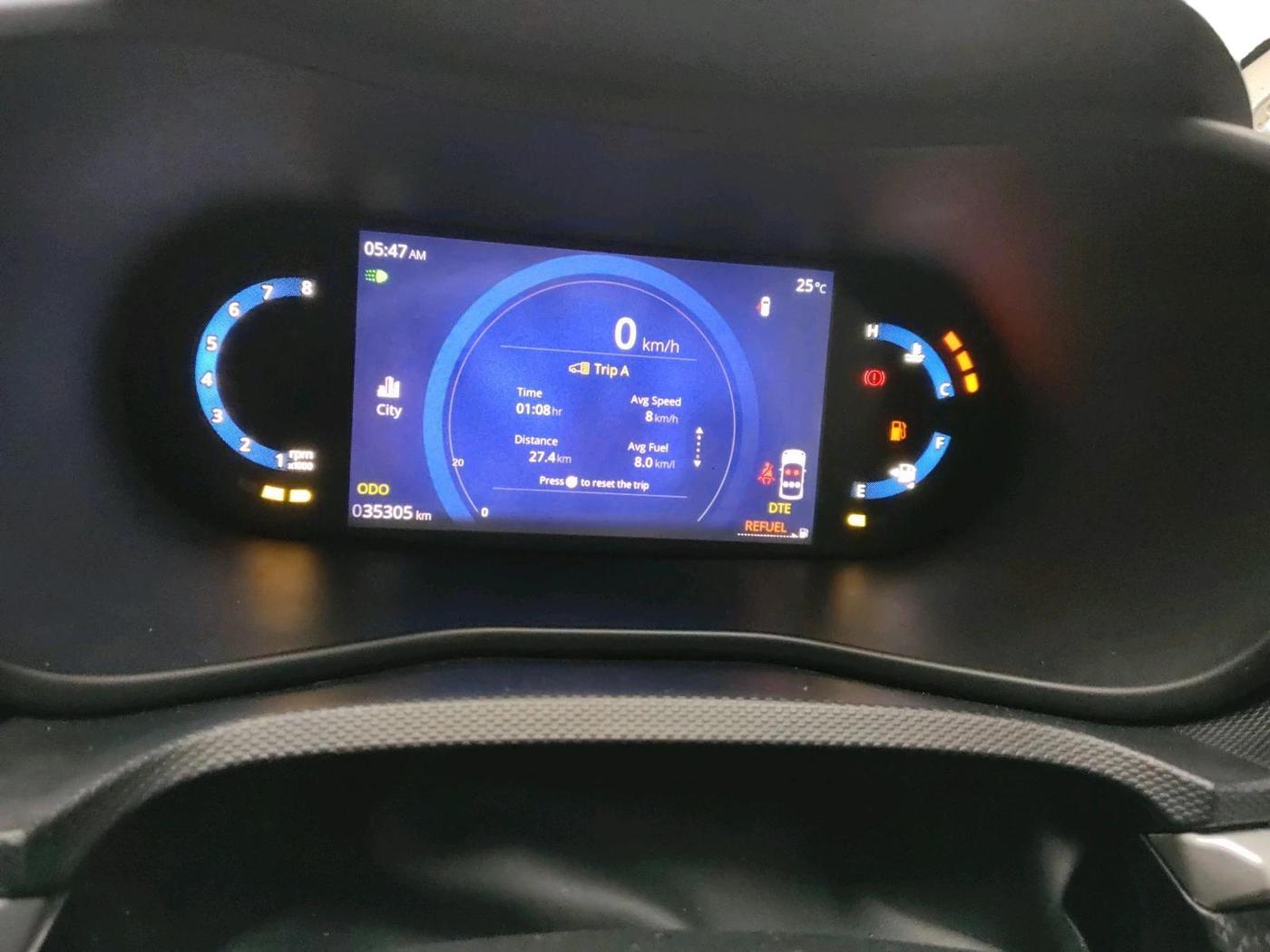 2024 Tata NEXON PURE 1.5 DIESEL, Diesel, Manual, 35,305 km, interior