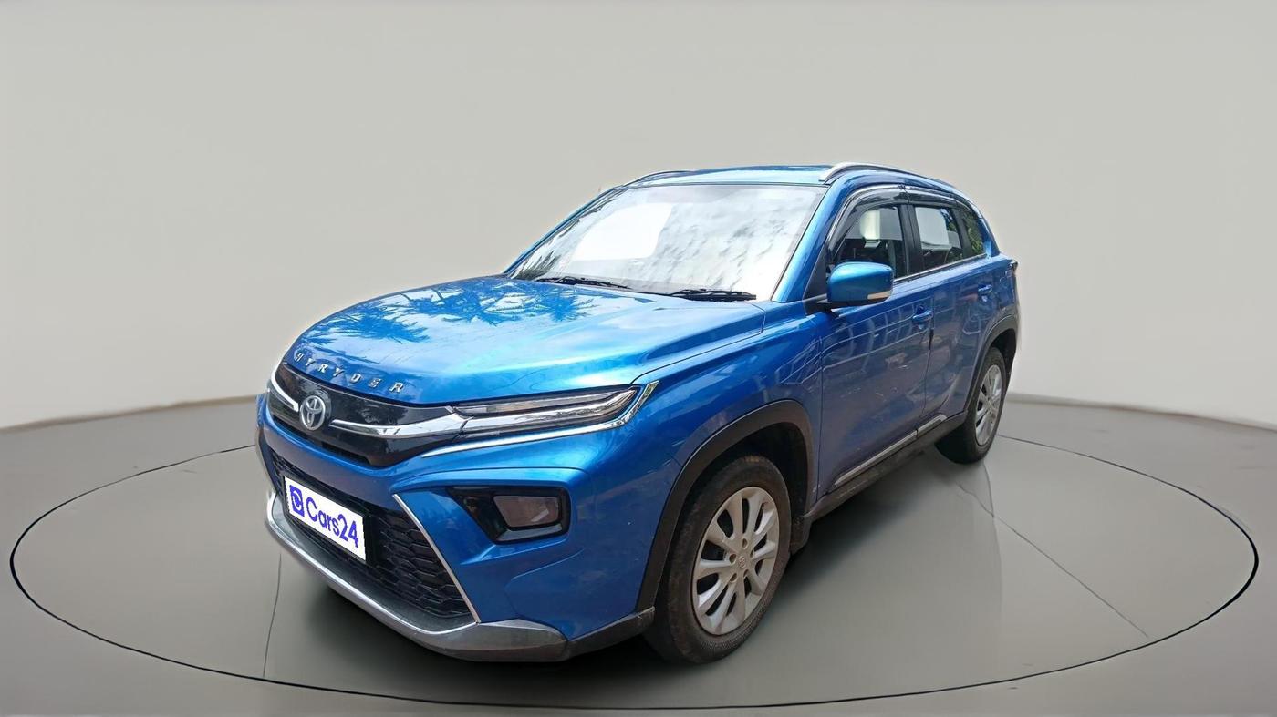 2023 Toyota URBAN CRUISER HYRYDER S AT NEO DRIVE, Petrol, Automatic, 27,345 km, exterior
