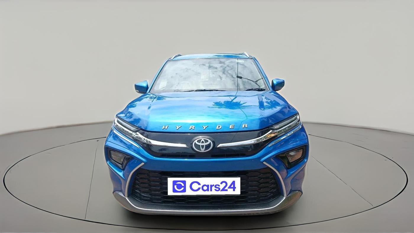 2023 Toyota URBAN CRUISER HYRYDER S AT NEO DRIVE, Petrol, Automatic, 27,345 km, exterior